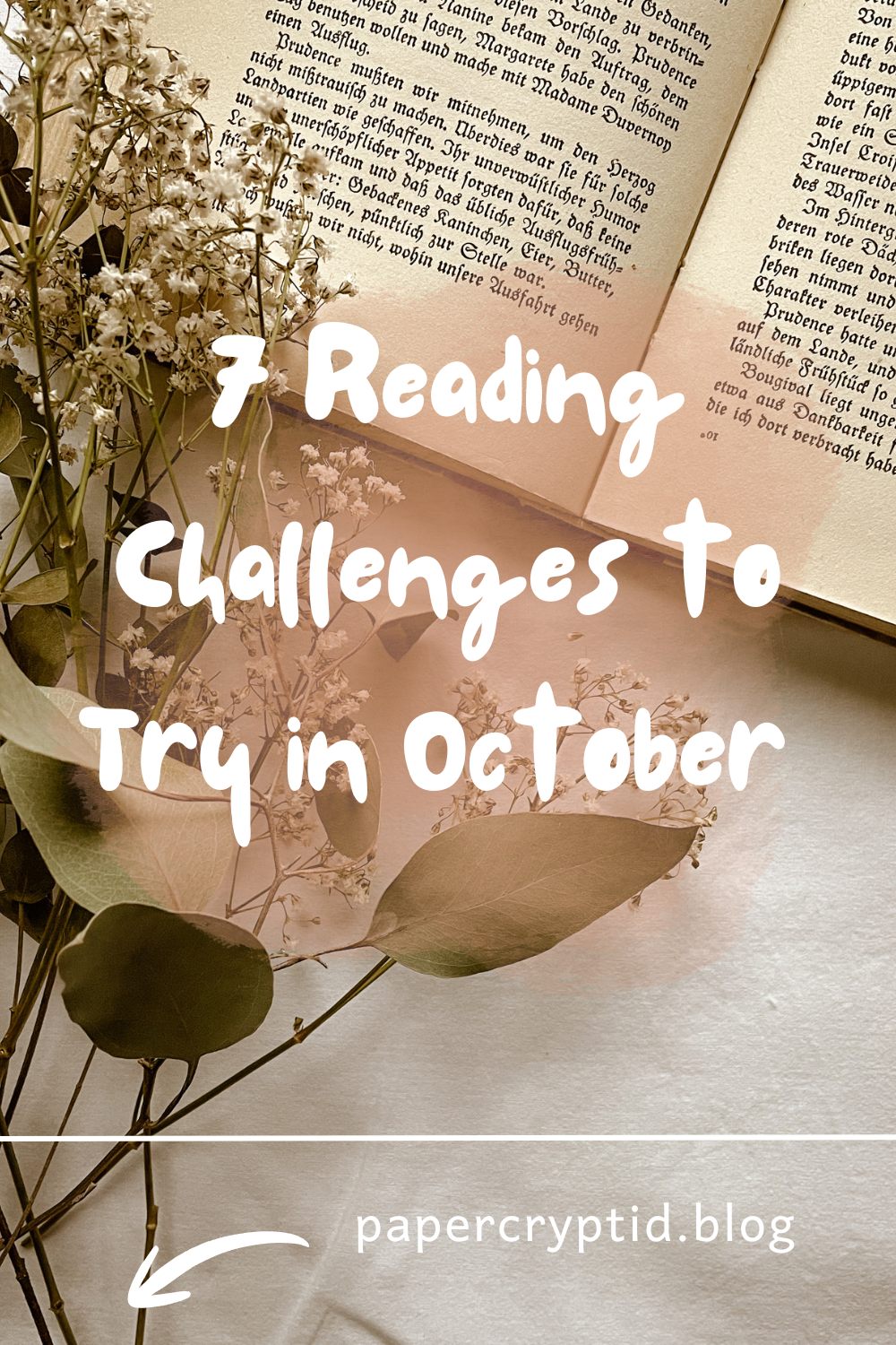 october reading challenges